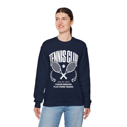 TENNIS CLUB 6 - Tennis Sweatshirt