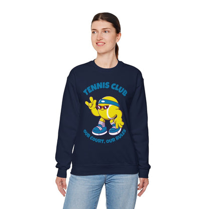 TENNIS CLUB 3 - Tennis Sweatshirt
