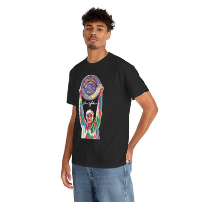 ELENA RYBAKINA 2 - Tennis (Basic Tee)