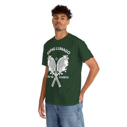 SAMPAGUITA 18 - Tennis (Basic Tee)