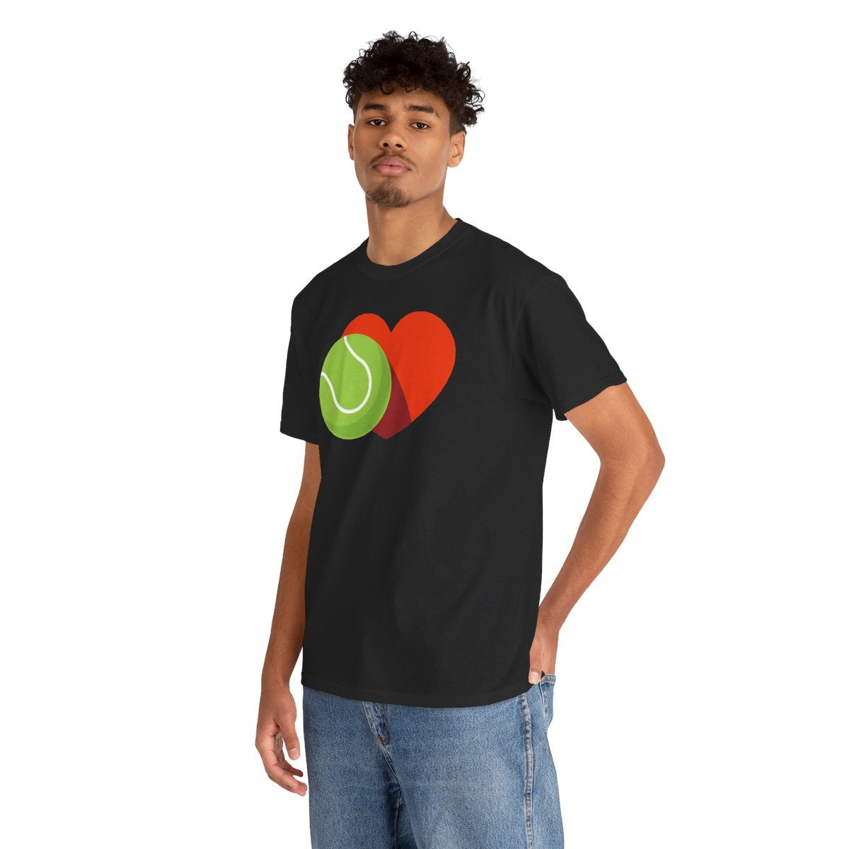 15-LOVE - Tennis (Basic Tee)