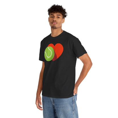 15-LOVE - Tennis (Basic Tee)