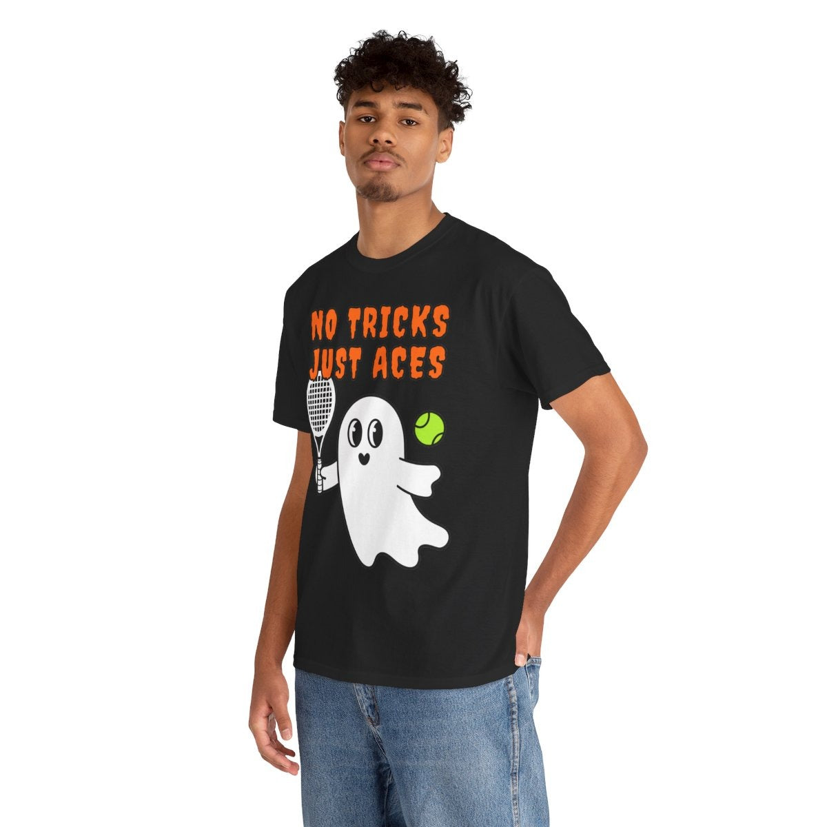TENNIS HALLOWEEN - Tennis (Basic Tee)