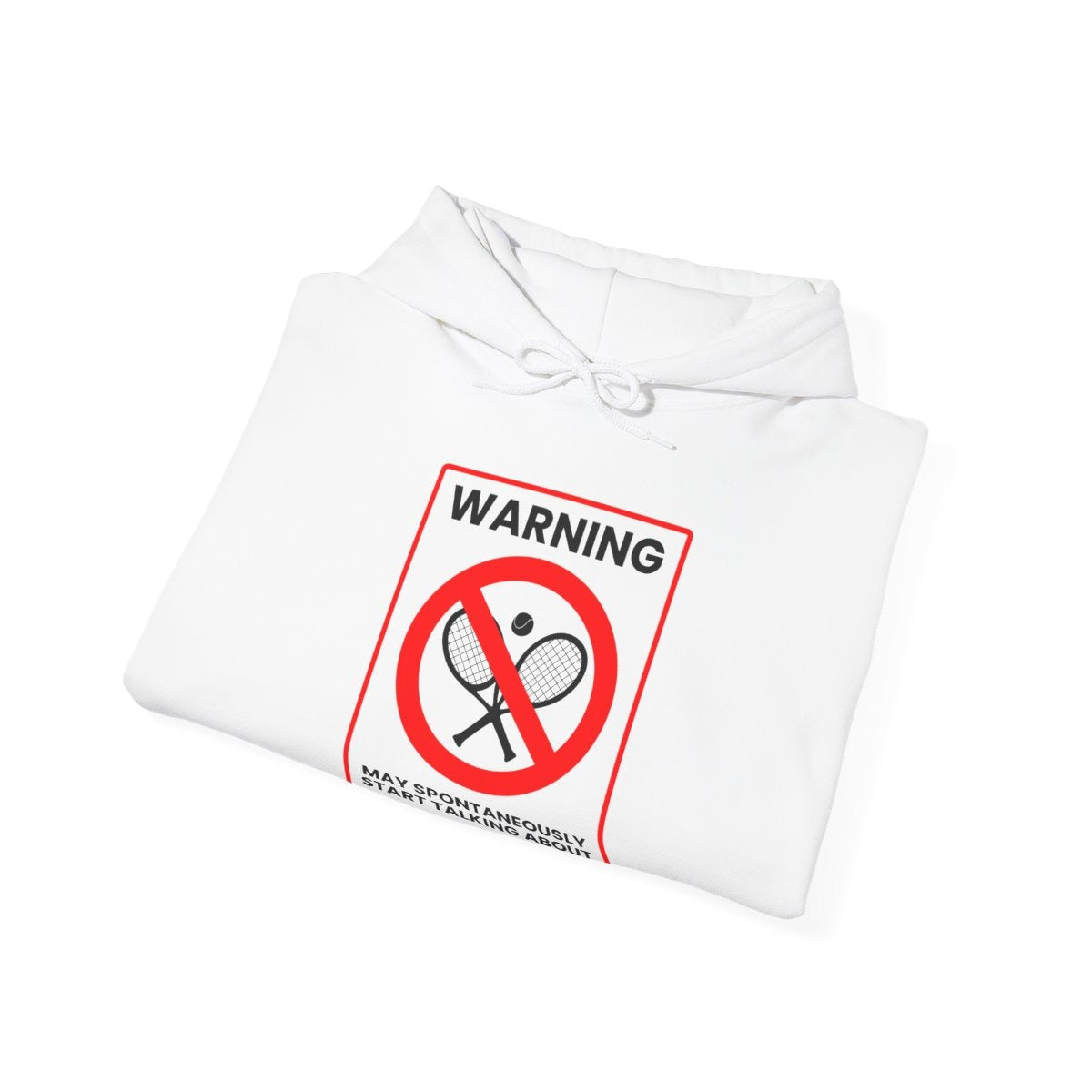WARNING TENNIS - Tennis (Hoodie)