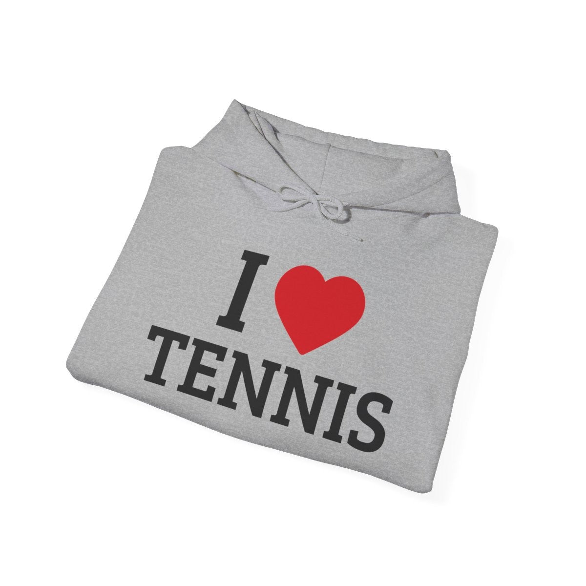 I HEART TENNIS - Tennis (Hoodie)