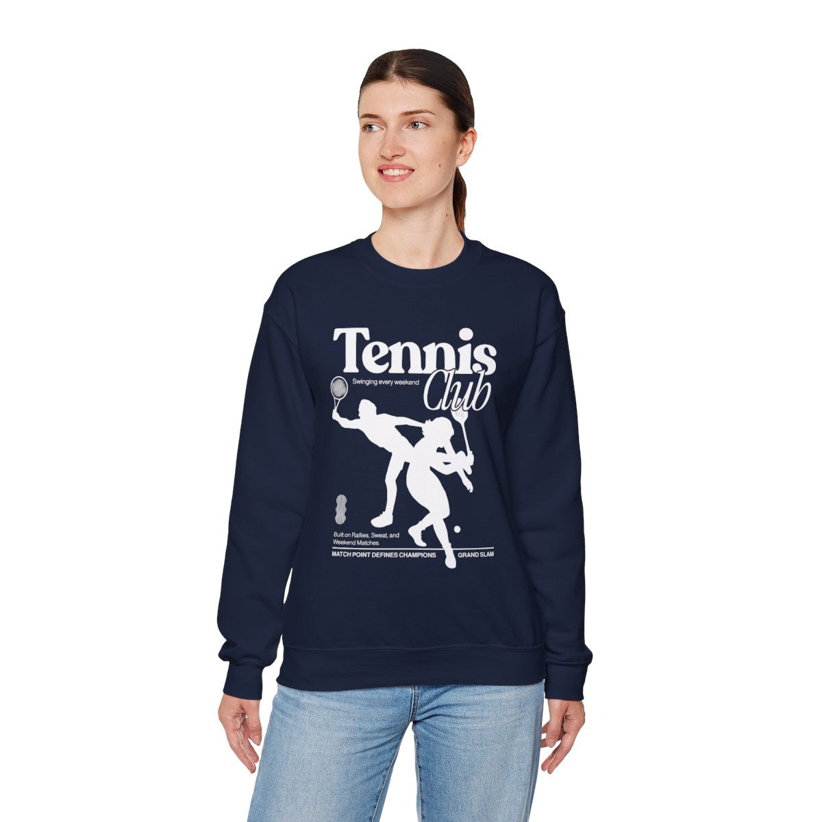 TENNIS CLUB 5 - Tennis Sweatshirt