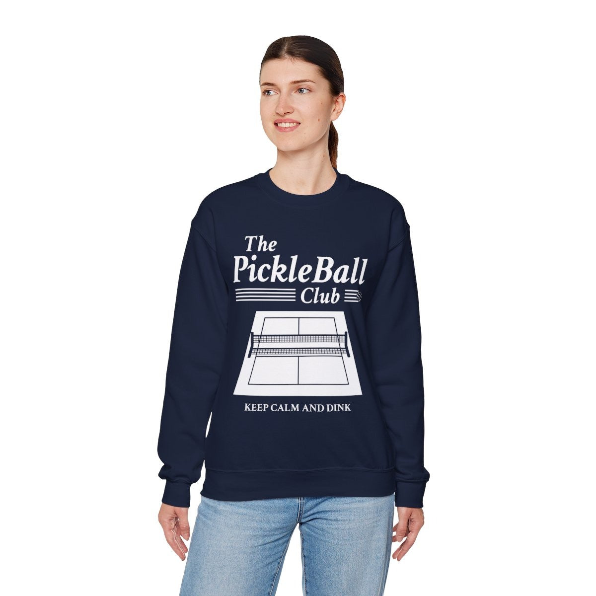 THE PICKLEBALL CLUB 2 - Pickleball (Sweatshirt)