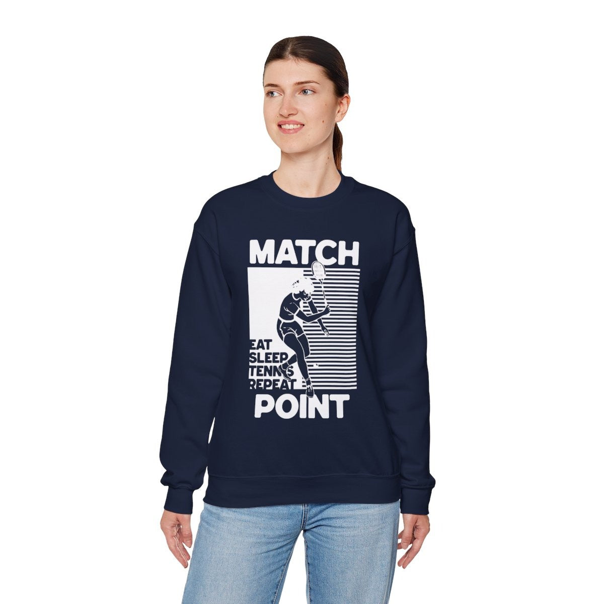 MATCH POINT 6 - Tennis Sweatshirt