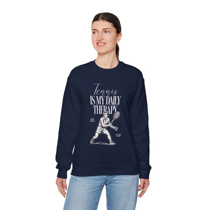 TENNIS THERAPY - Tennis Sweatshirt
