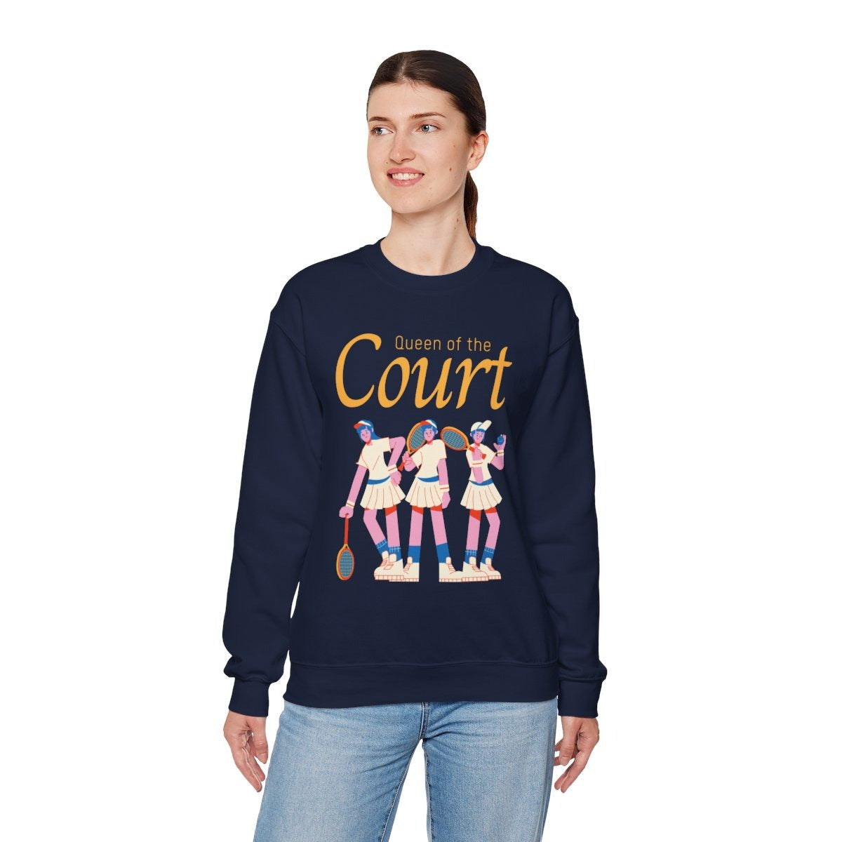 COURT QUEEN 1 - Tennis Sweatshirt