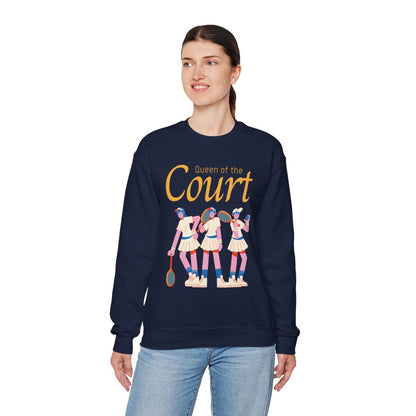 COURT QUEEN 1 - Tennis Sweatshirt