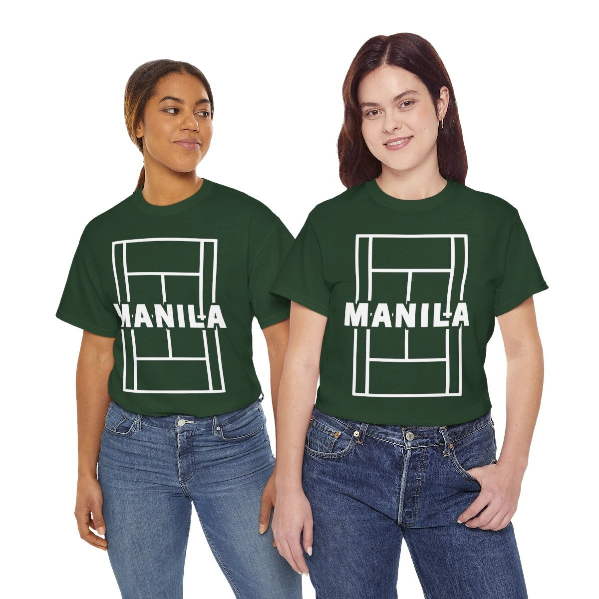 MANILA 3 - Tennis (Basic Tee)
