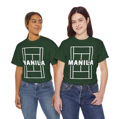 MANILA 3 - Tennis (Basic Tee)