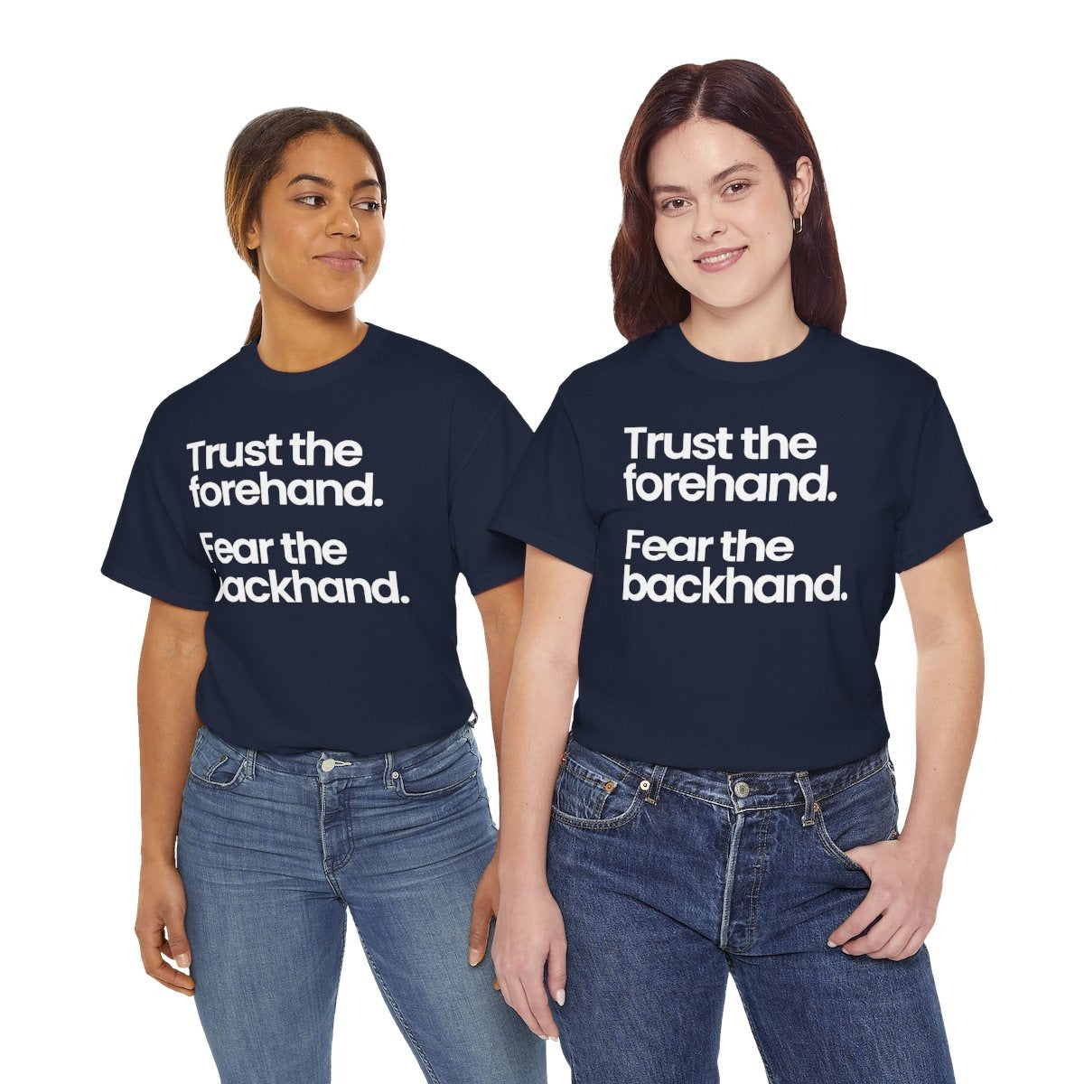 TRUST FOREHAND - Tennis & Pickleball (Basic Tee)