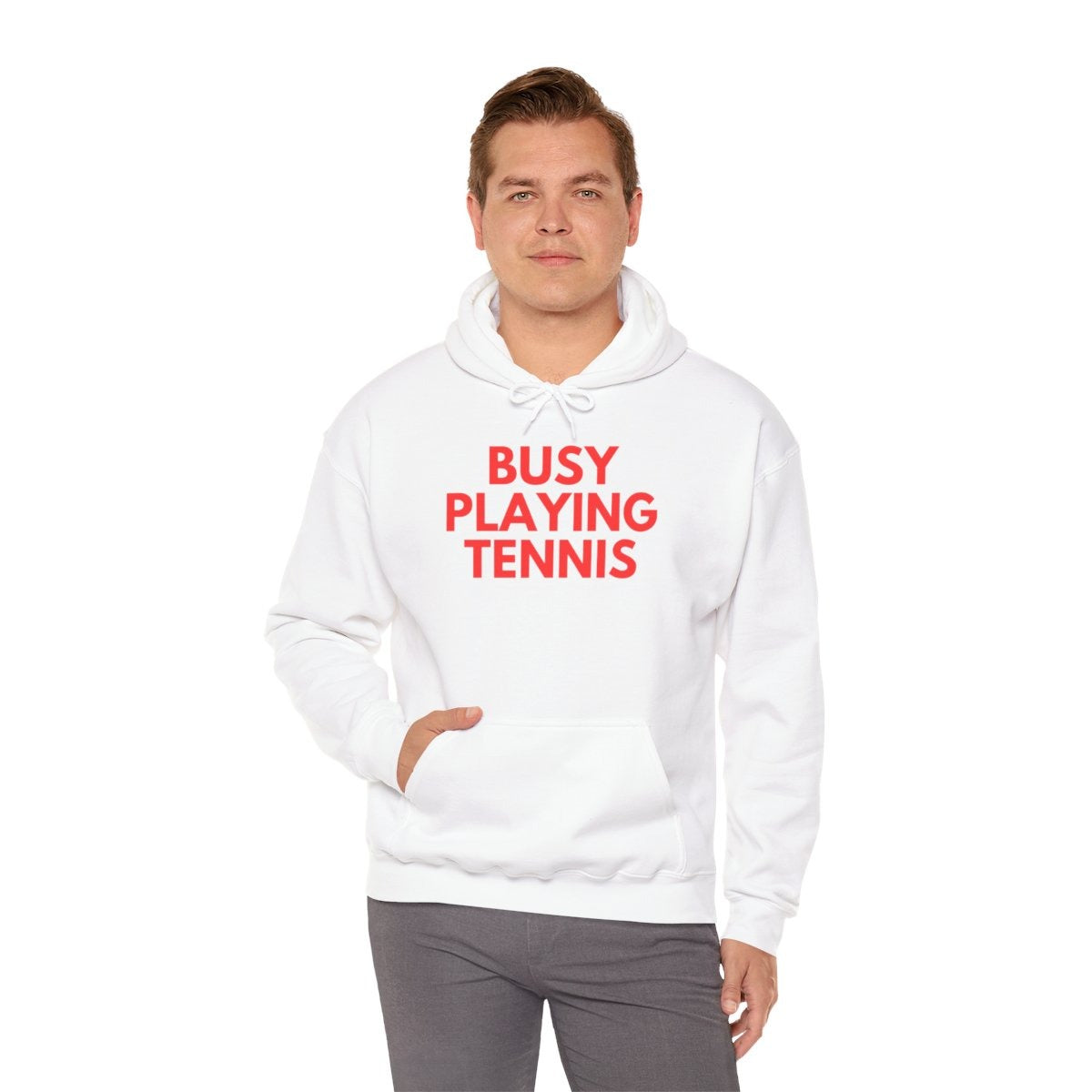 BUSY - Tennis (Hoodie)