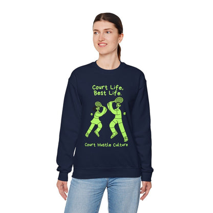 COURT HUSTLE - Tennis Sweatshirt