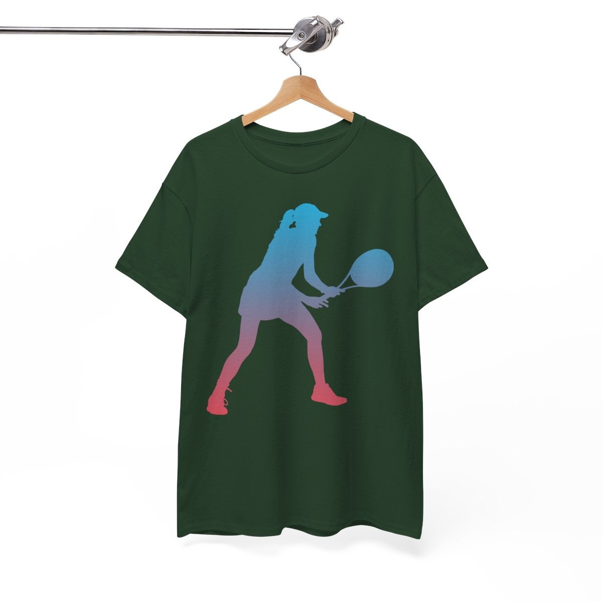 FOOTWORK - Tennis (Basic Tee)
