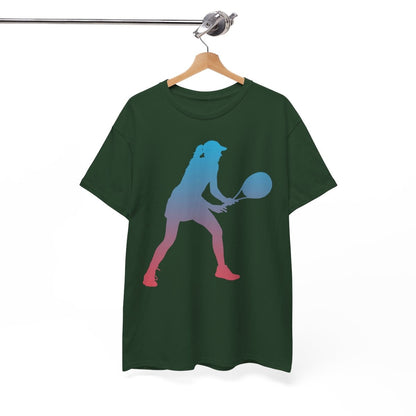 FOOTWORK - Tennis (Basic Tee)
