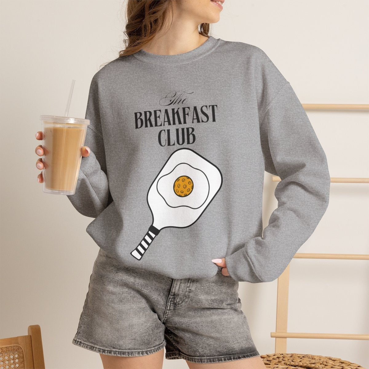 MORNING PICKLEBALL - Pickleball (Sweatshirt)
