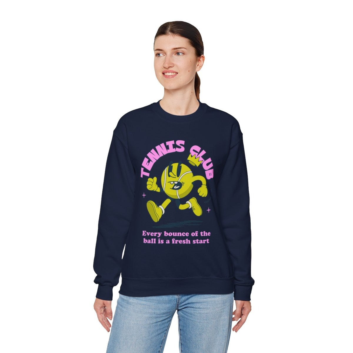 TENNIS CLUB 7 - Tennis Sweatshirt