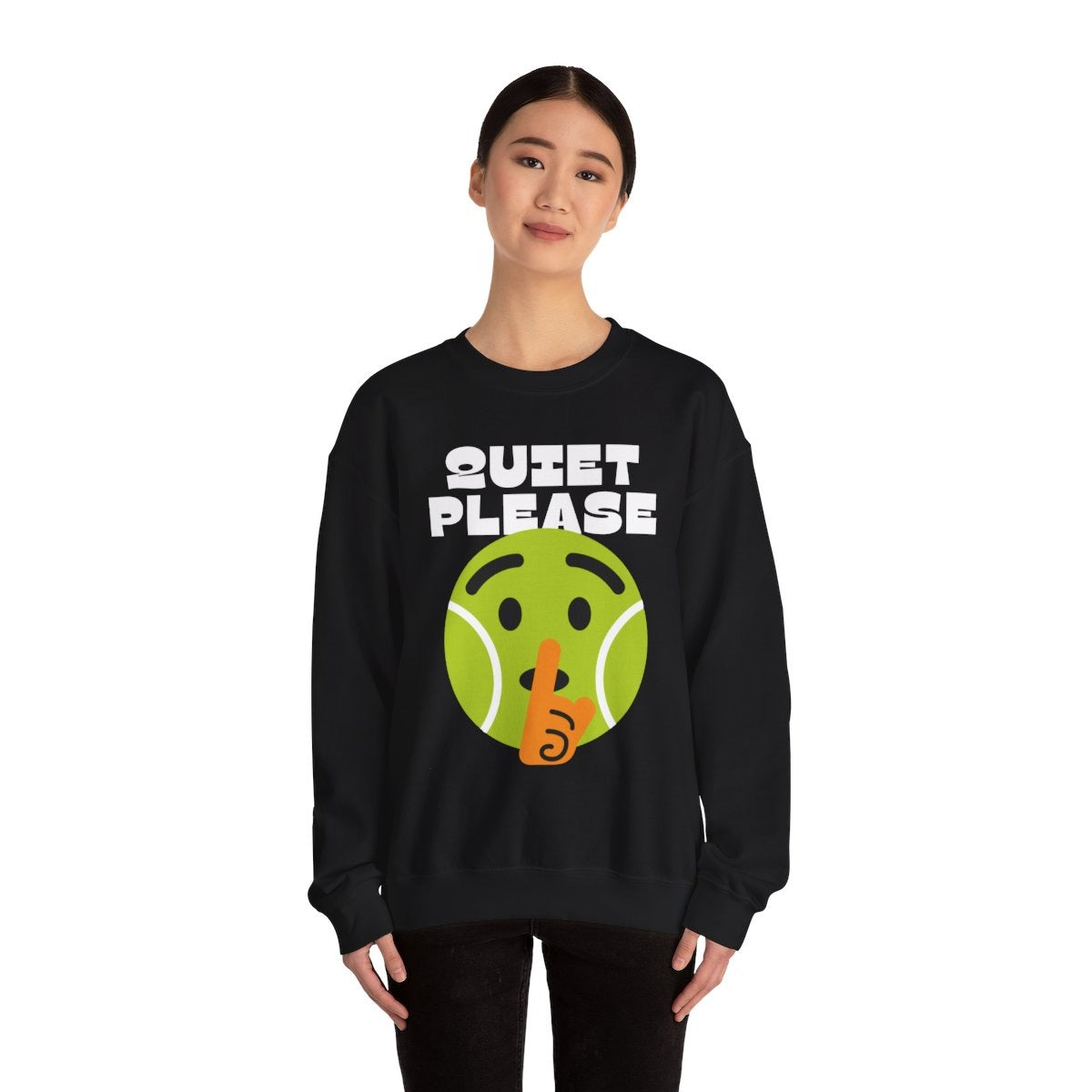 QUIET PLEASE - Tennis (Sweatshirt)