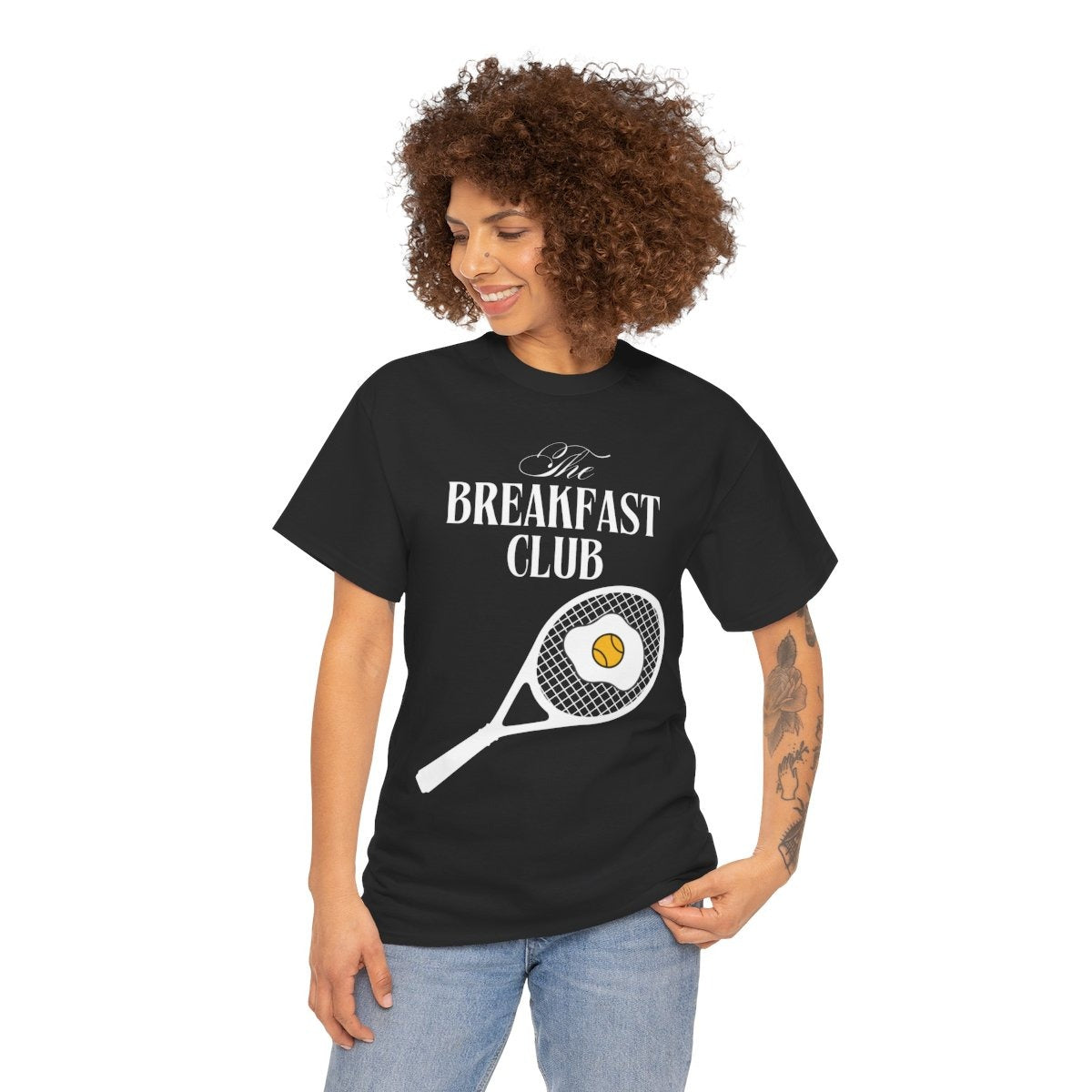 MORNING TENNIS - Tennis (Basic Tee)