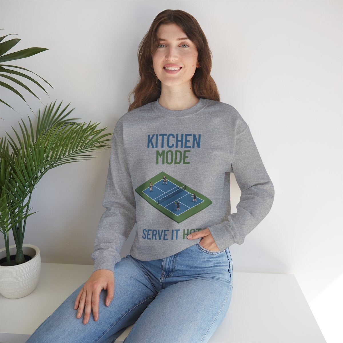 KITCHEN MODE - Pickleball (Sweatshirt)