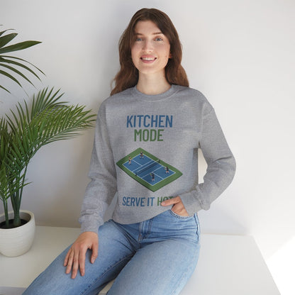 KITCHEN MODE - Pickleball (Sweatshirt)