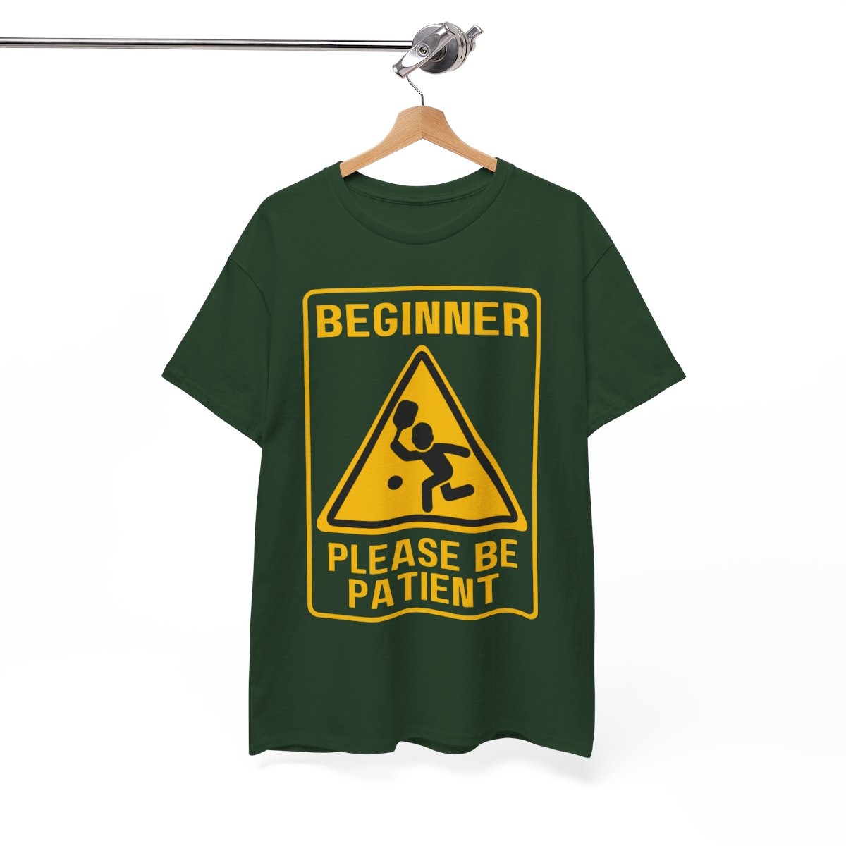 PICKLEBALL BEGINNER  - Pickleball (Basic Tee)