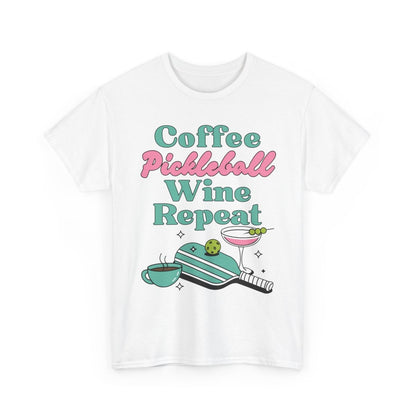 COFFEE PICKLEBALL WINE REPEAT - Pickleball (Dri Fit)