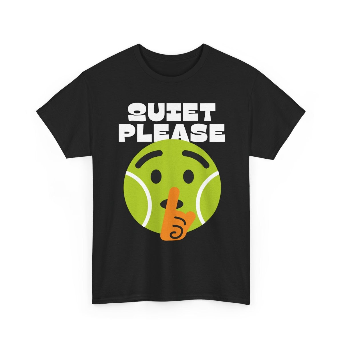 QUIET PLEASE - Tennis (Kids Tee)