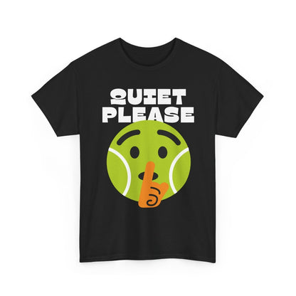 QUIET PLEASE - Tennis (Kids Tee)