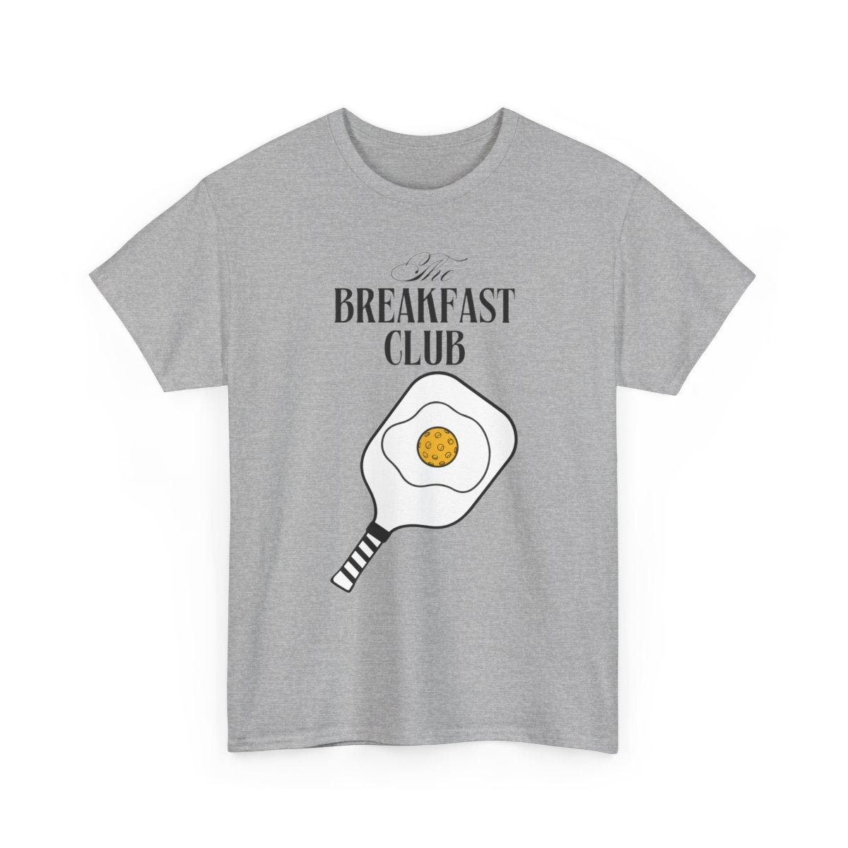 MORNING PICKLEBALL - Pickleball (Basic Tee)