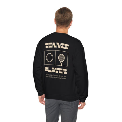 TENNIS PLAYER 4 - Tennis Sweatshirt