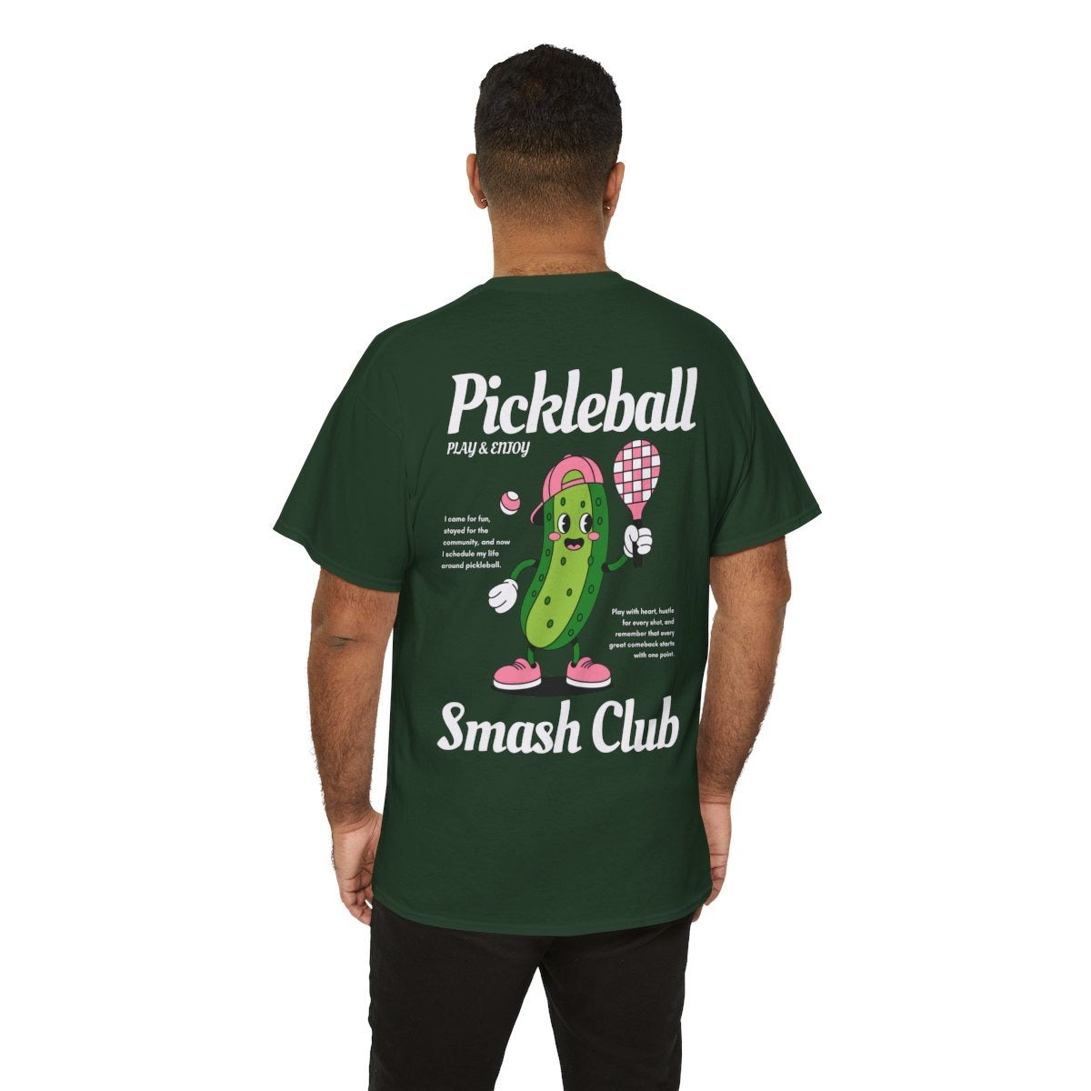 SMASH CLUB  - Pickleball (Basic Tee)