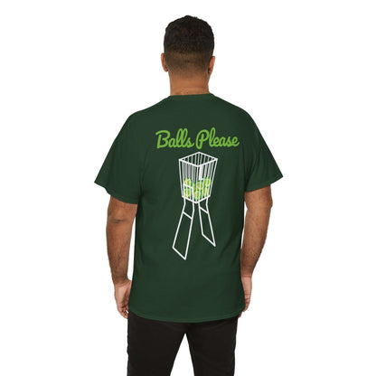 BALLS PLEASE - Tennis (Basic Tee)