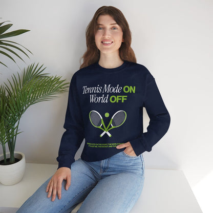 TENNIS MODE 2 - Tennis Sweatshirt