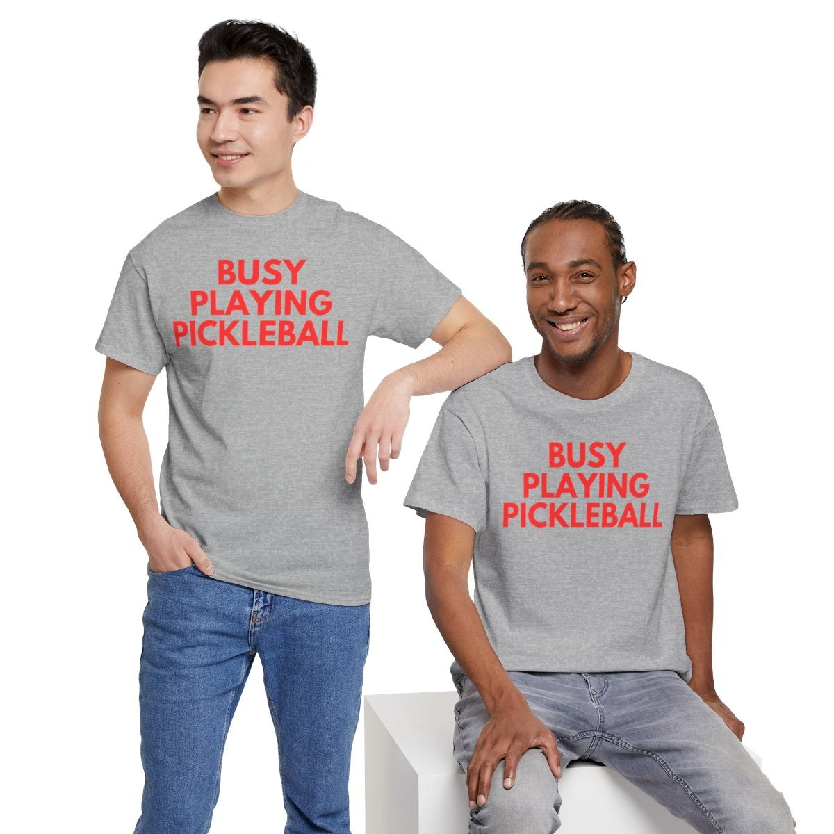 BUSY - Pickleball (Basic Tee)