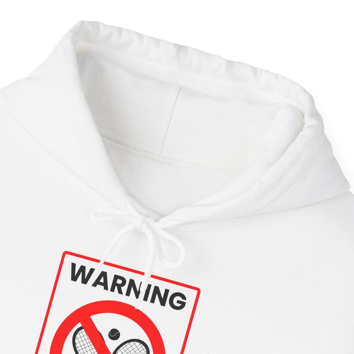WARNING TENNIS - Tennis (Hoodie)