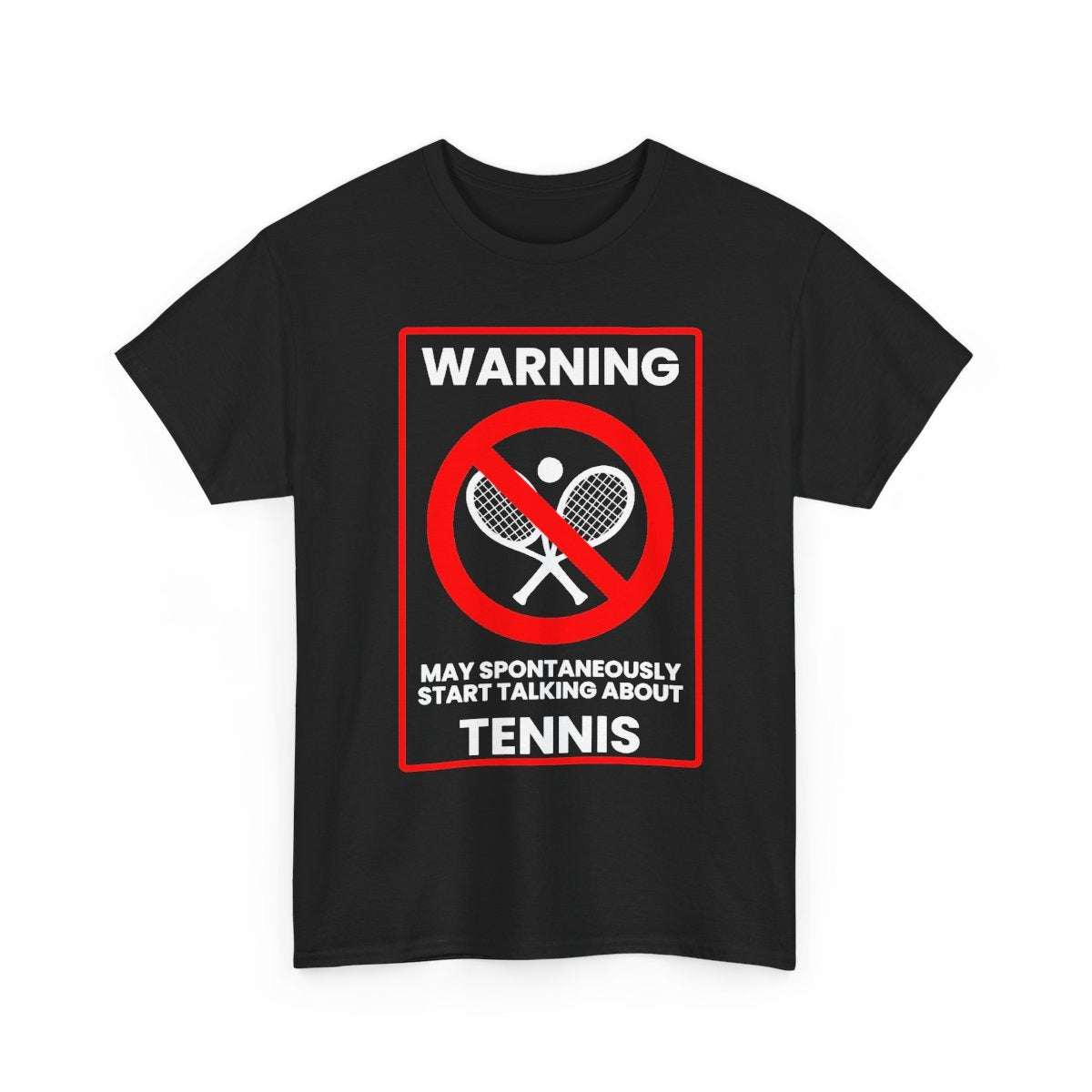 WARNING TENNIS - Tennis (Dri Fit)