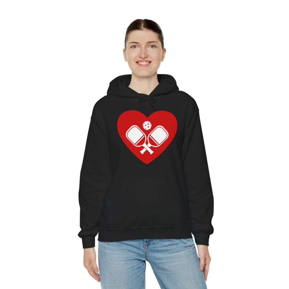 HEART PICKLEBALL 4 - Pickleball (Hoodie)