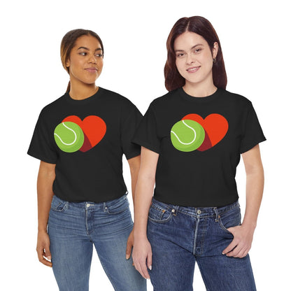 15-LOVE - Tennis (Basic Tee)