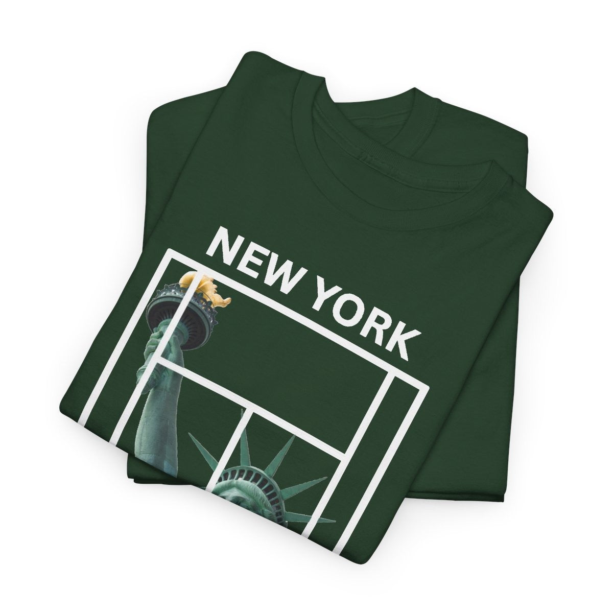 NEW YORK 2 - Tennis (Basic Tee)