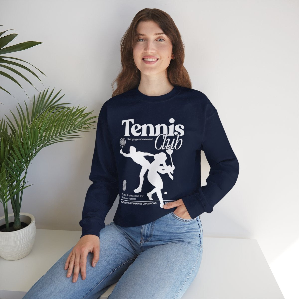 TENNIS CLUB 5 - Tennis Sweatshirt
