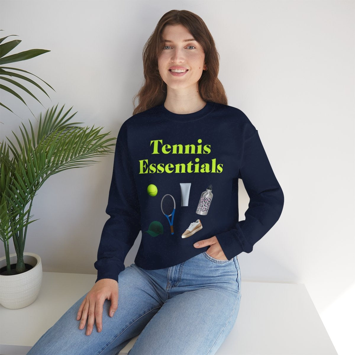 TENNIS ESSENTIALS - Tennis Sweatshirt