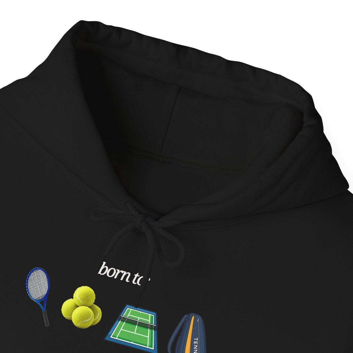 FORCED TO WORK - Tennis (Hoodie)