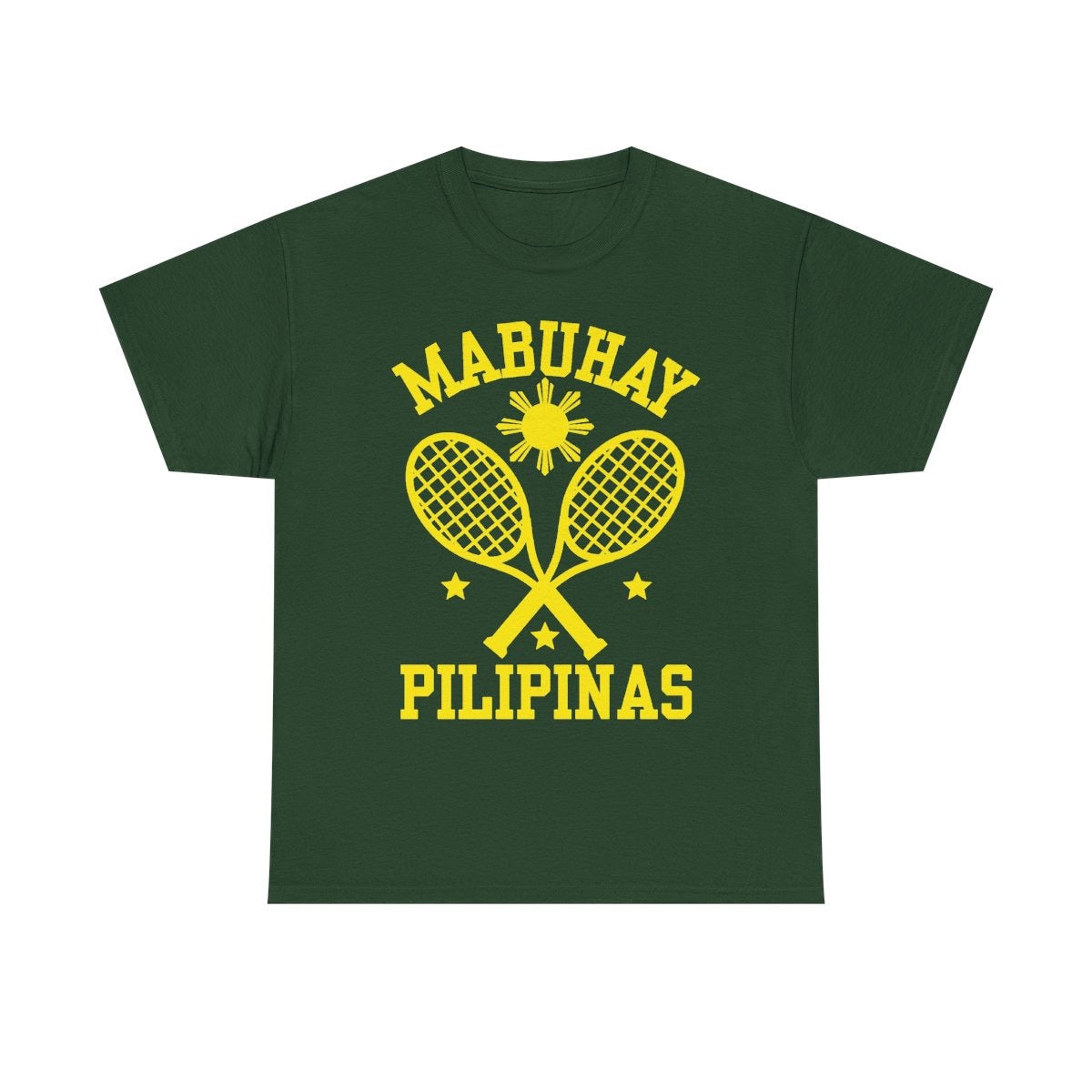 MABUHAY 1 - Tennis (Basic Tee)