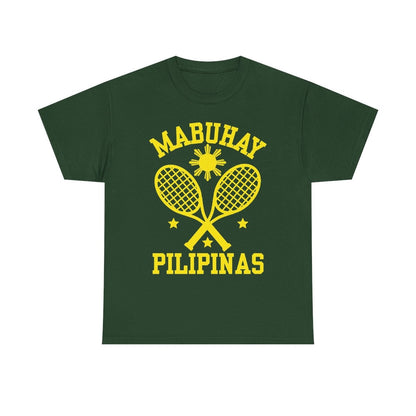 MABUHAY 1 - Tennis (Basic Tee)