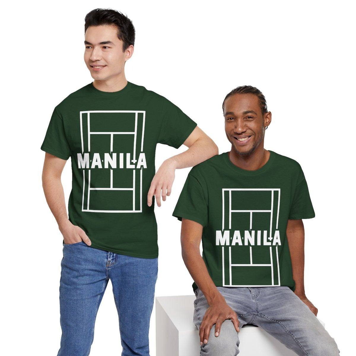 MANILA 3 - Tennis (Basic Tee)