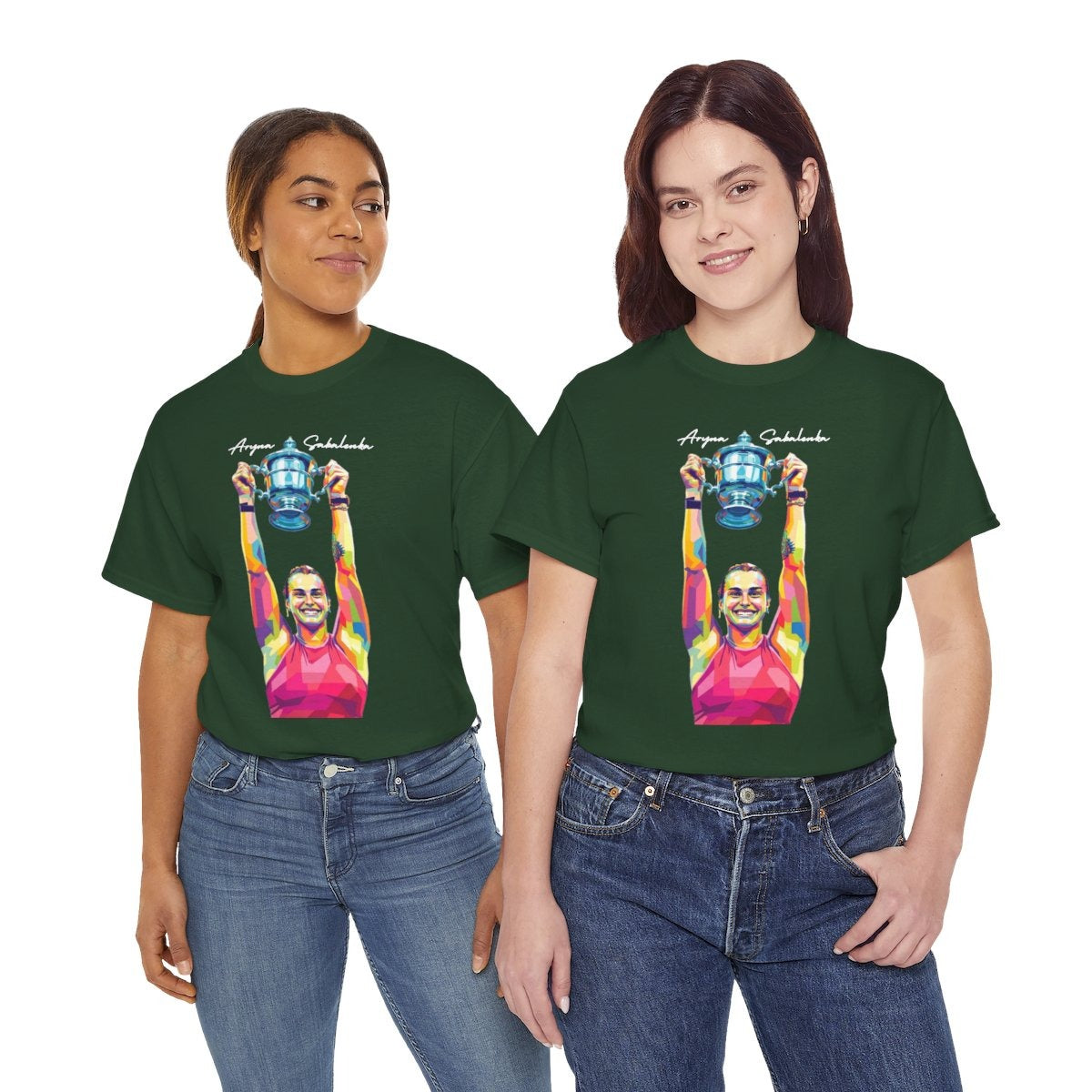 ARYNA SABALENKA 2 - Tennis (Basic Tee)
